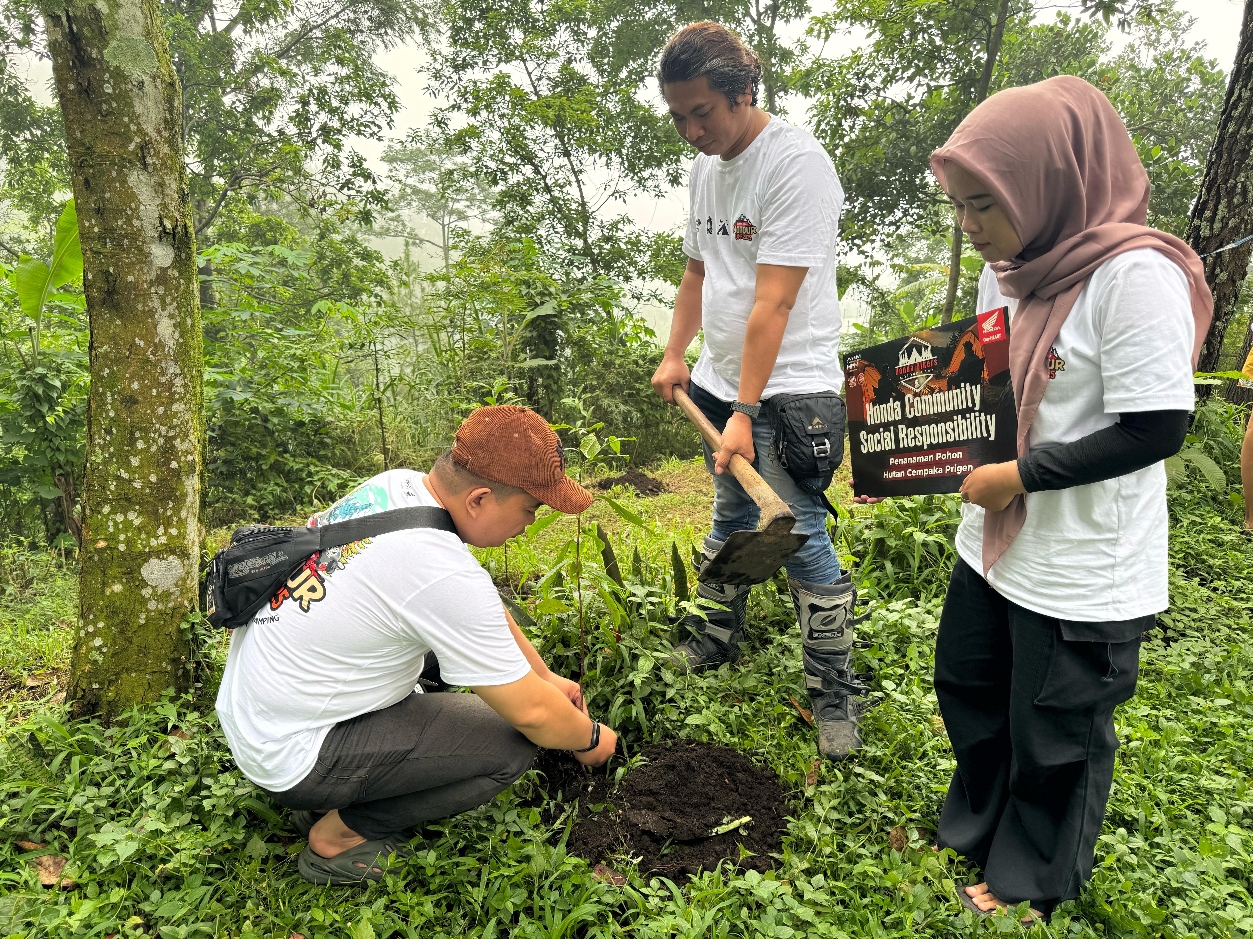 Honda Bikers Motour Camp 2025: Ajang Silaturahmi dan Kebersamaan Para Bikers Honda Jawa Timur